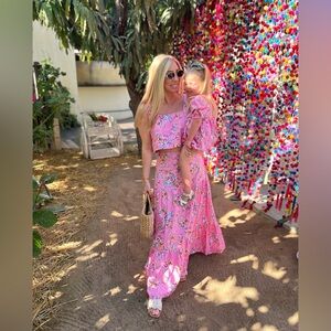 Buddy love 2 piece maxi set